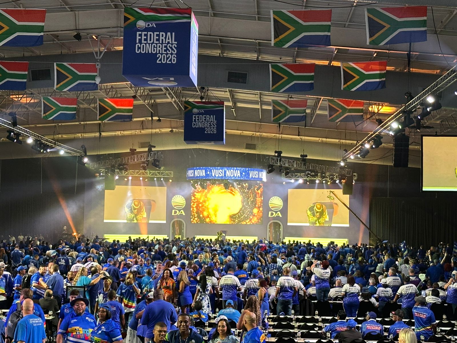 KYK FOTO’S: LP’s en raadslede kom byeen vir die DA se federale kongres