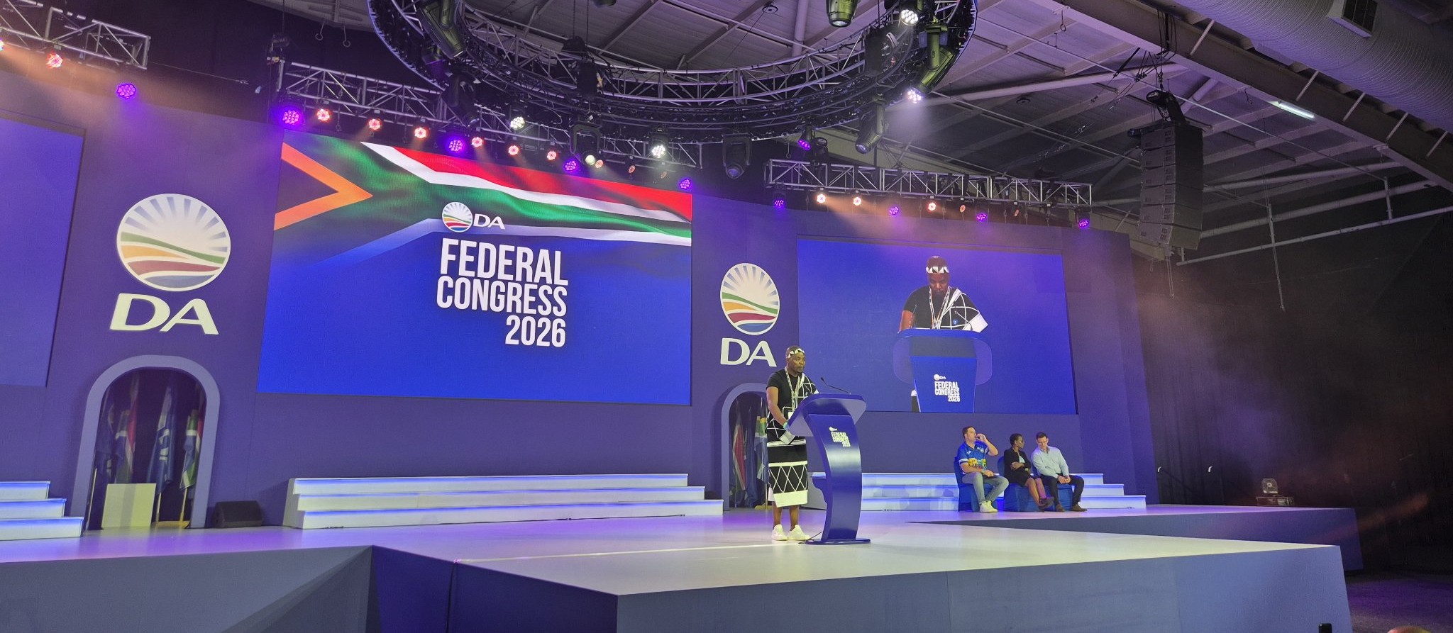 DA-leierskandidate Geordin Hill-Lewis en Sibusiso Dyonase sê Suid-Afrika kán werk met die DA