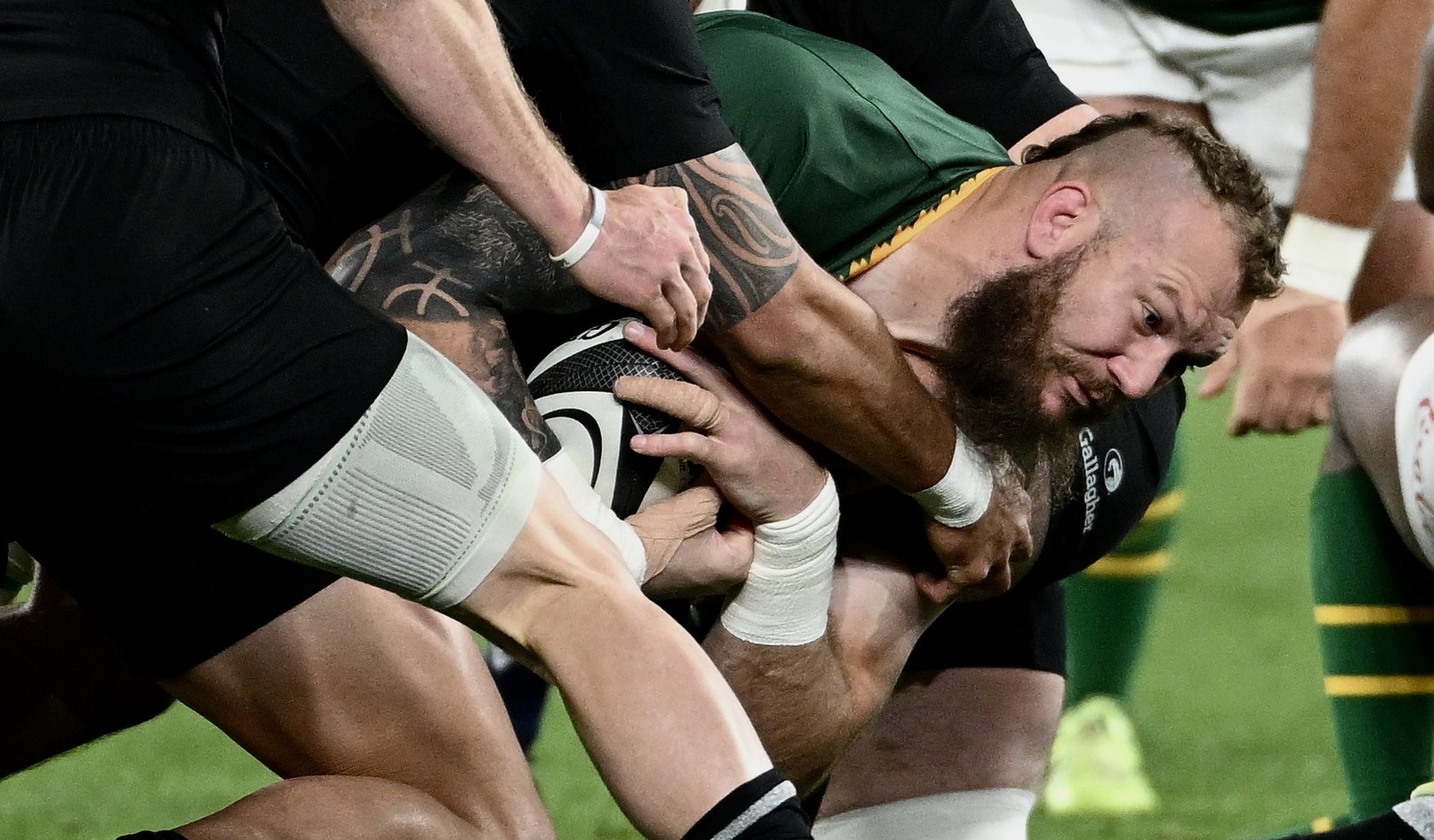 Gekwesde bok: RG Snyman wéér lank op die krukkelys, mis moontlik alle Bok-wedstryde vanjaar