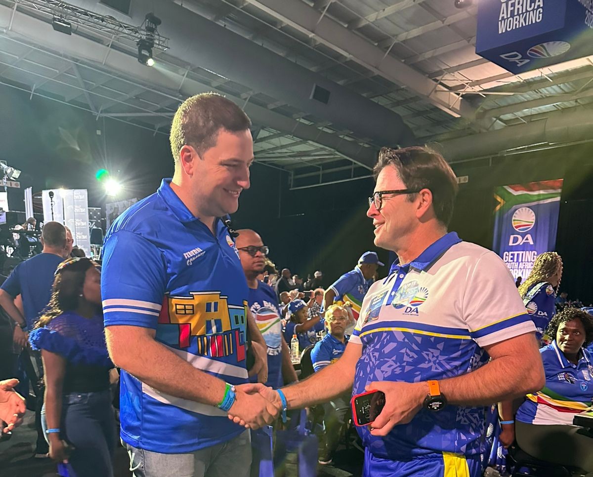 LUISTER: DA se Geordin Hill-Lewis in gesprek met Die Papier oor swart steun vir sy party