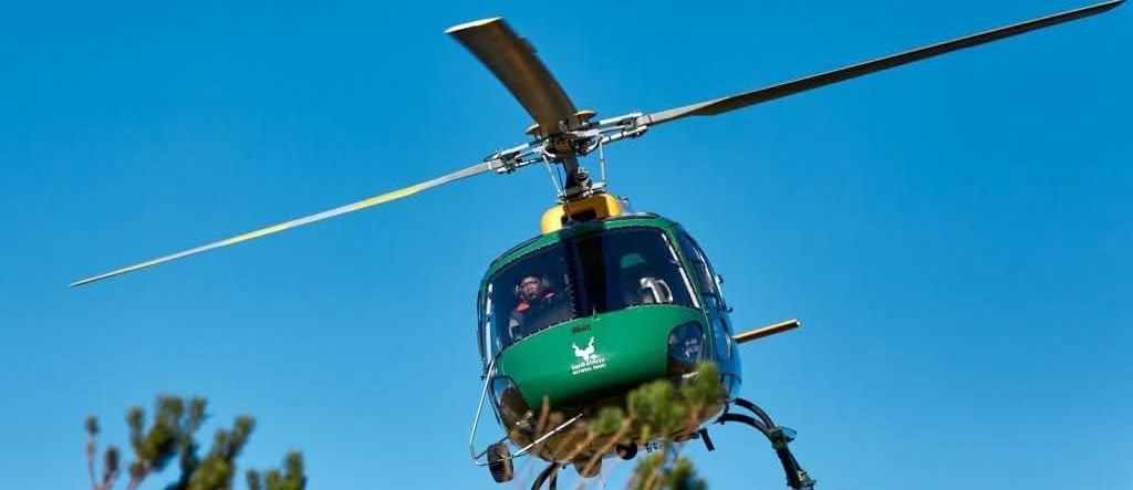 Vermiste helikopter met 4 insittendes in Krugerwildtuin opgespoor
