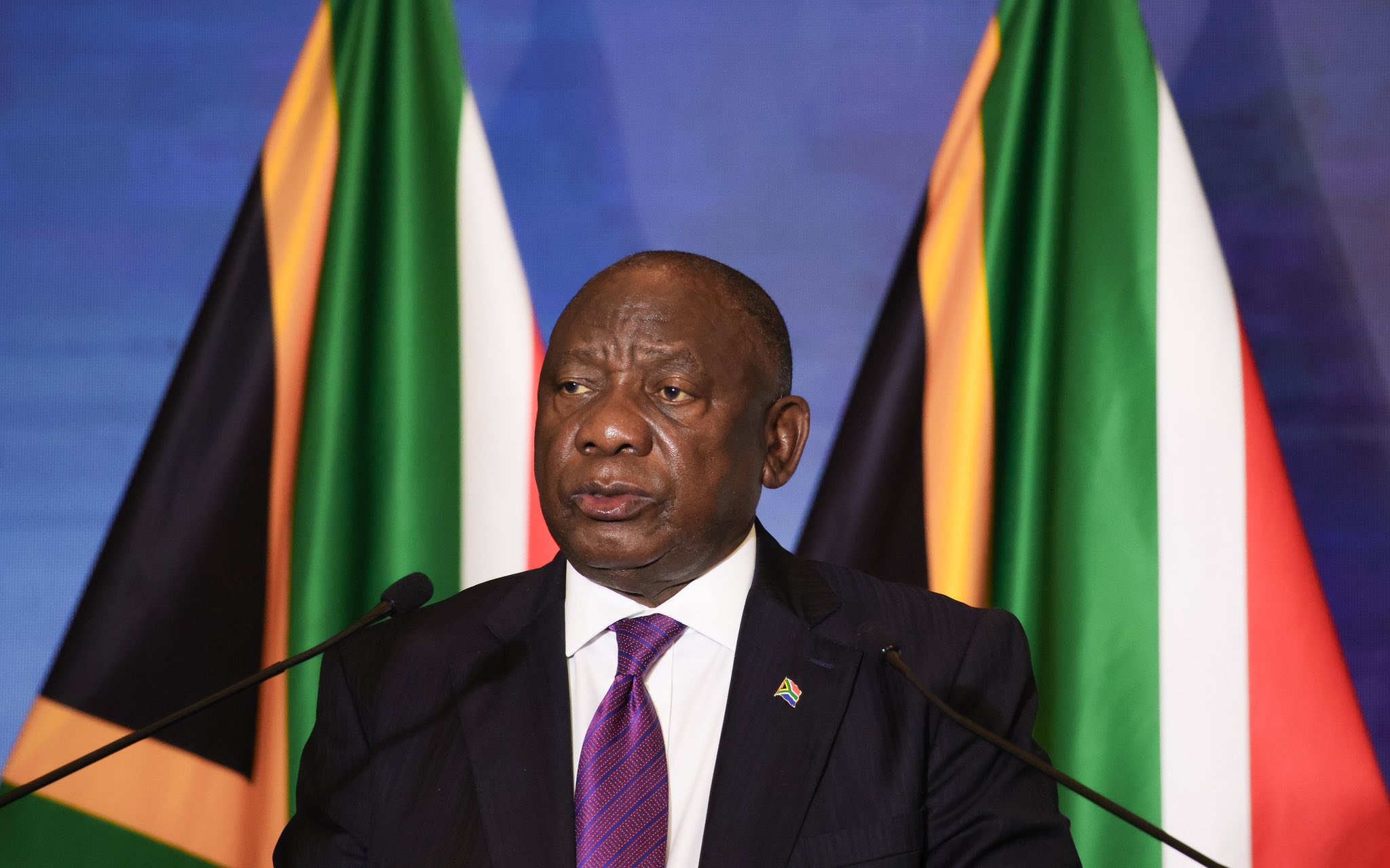 Ramaphosa hof toe oor Phala Phala-verslag hof staat van beskuldiging