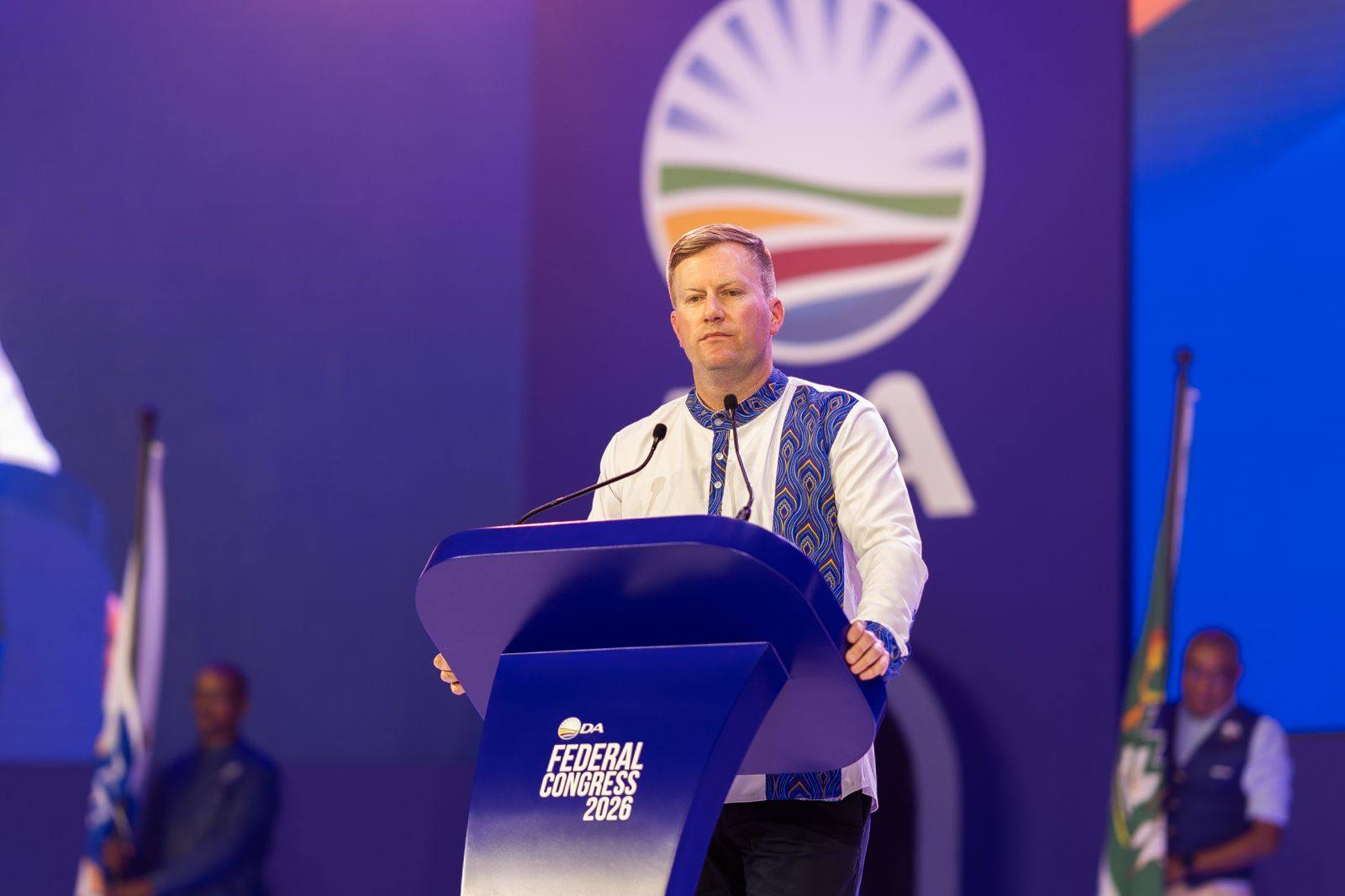 Groot emosie en opgewondenheid by dag 1 van DA-federale kongres . . . nou begin dag 2