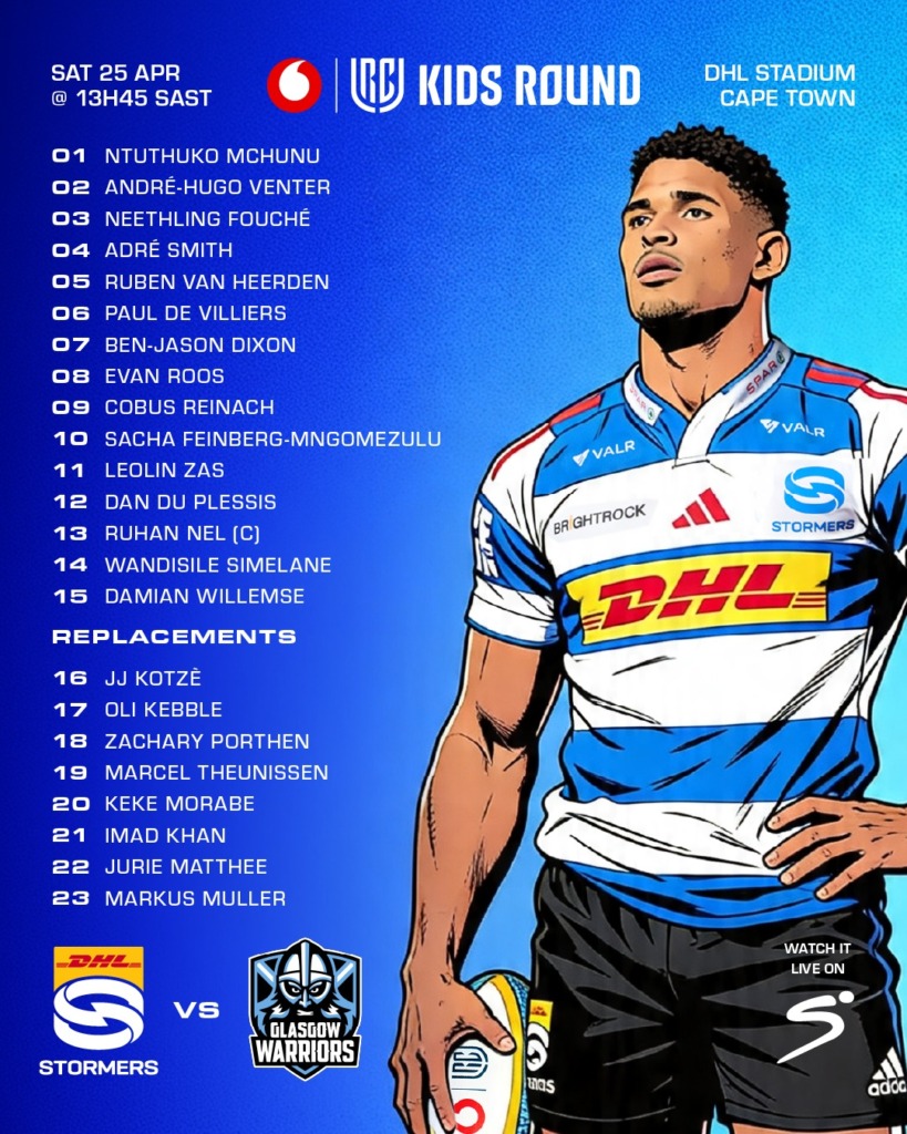 Stormers.