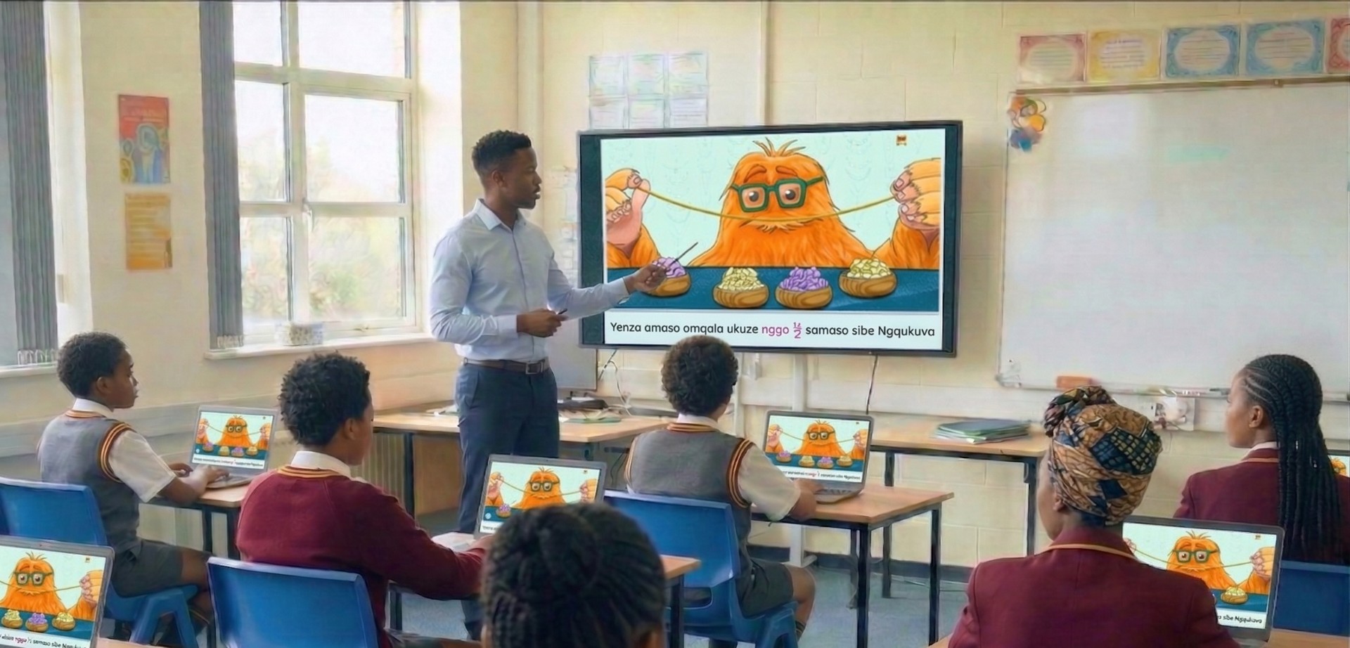 Digitale isiXhosa-wiskundeprogram gee hupstoot aan grondslagonderrig