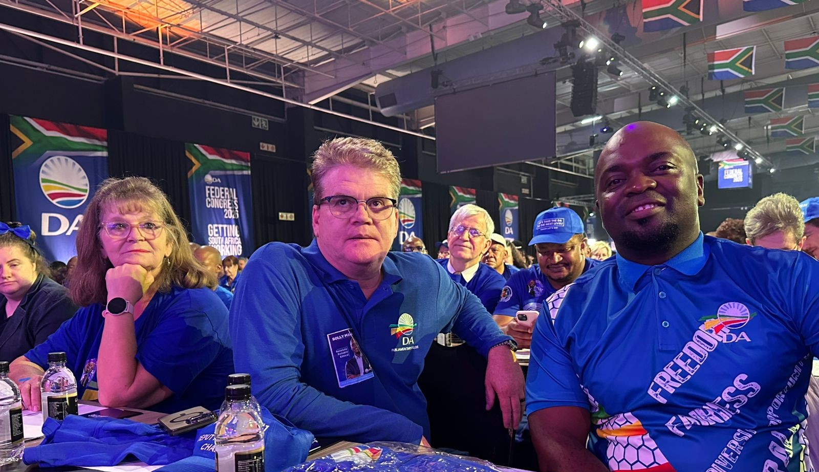 DA-leier in Gauteng, Solly Msimanga: ‘Ons het ons strukture in Gauteng herbou’