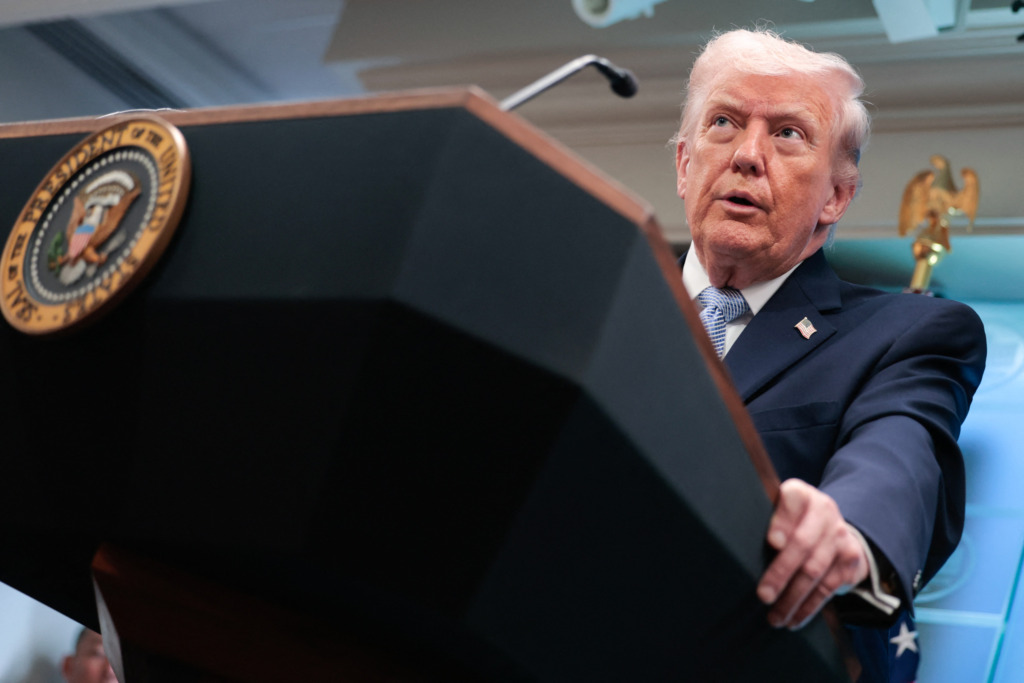 Pres. Donald Trump Foto: AFP
