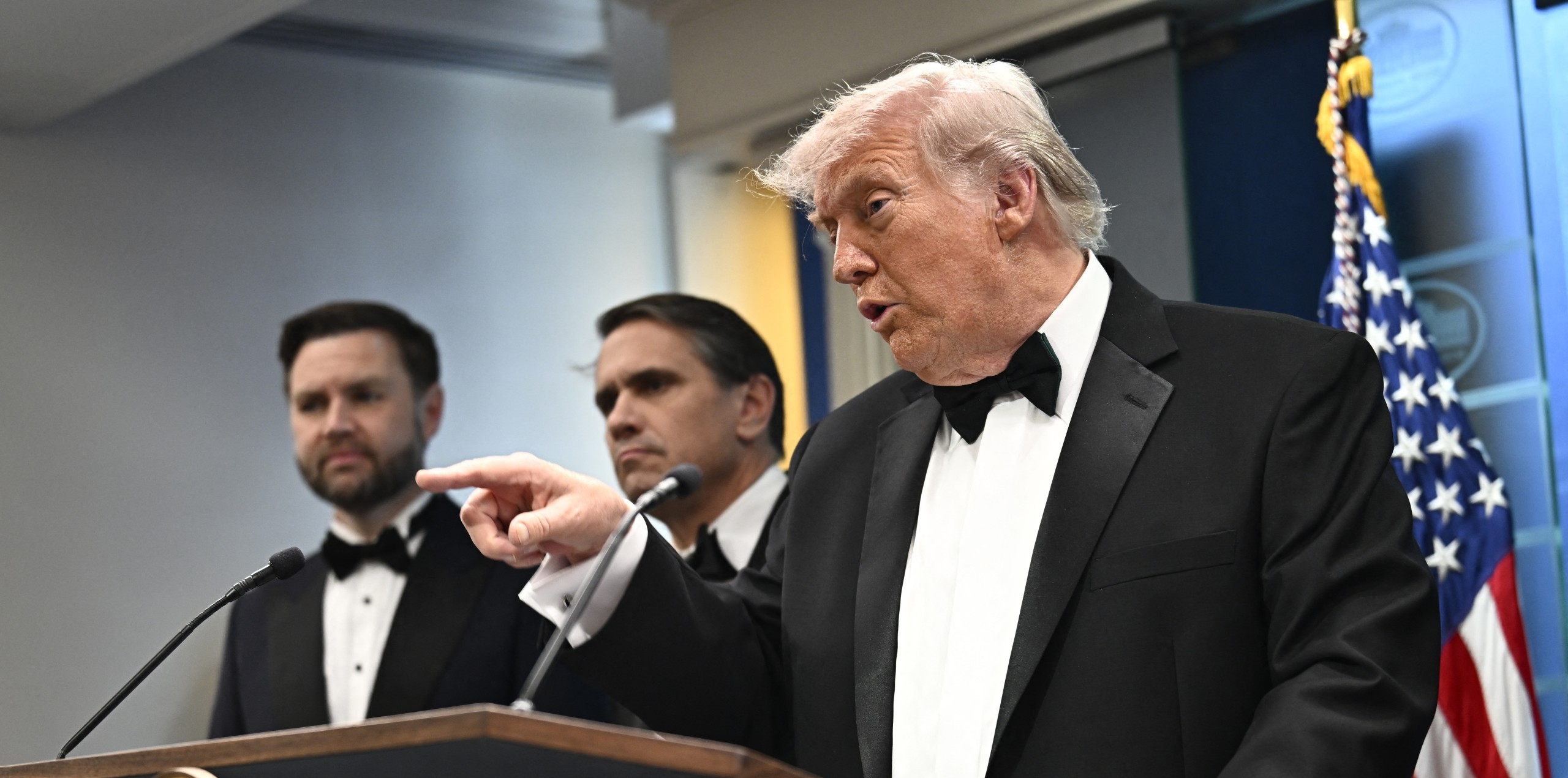 Die Amerikaanse president, Donald Trump.