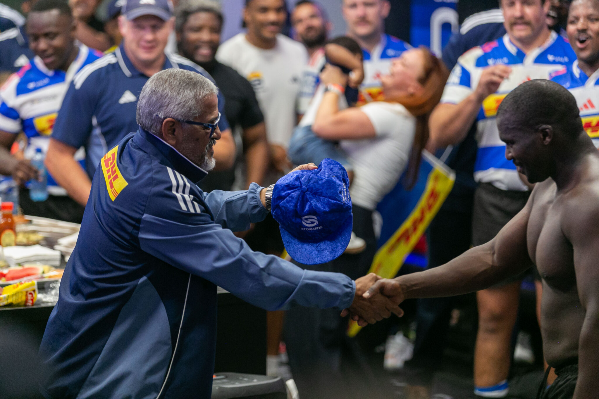 Stormers-spanbestuurder Christopher Solomon is onlangs oorlede.
