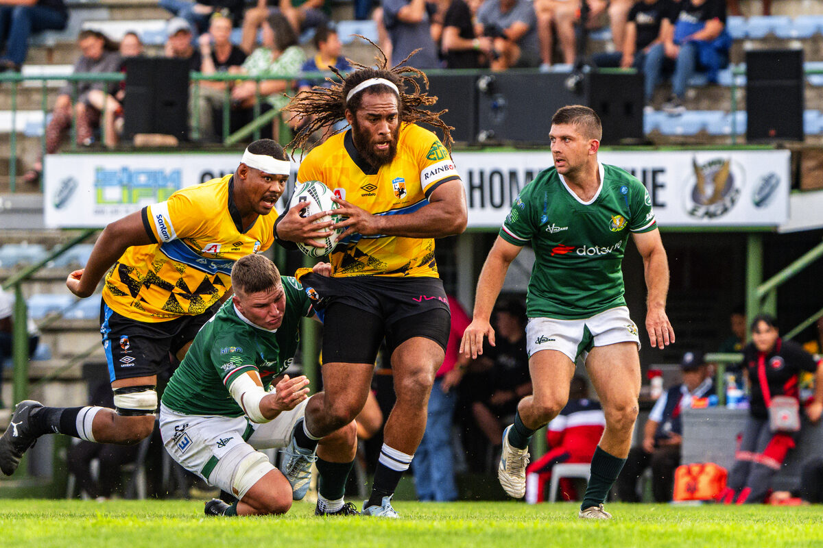 SA Beker: Heyneke Meyer se Arenda vlieg hoog