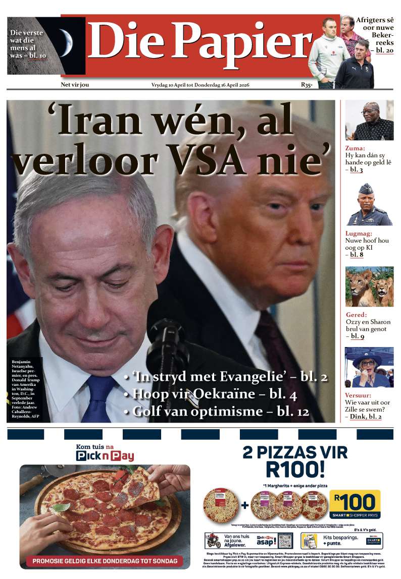 Die Papier – 10 April 2026