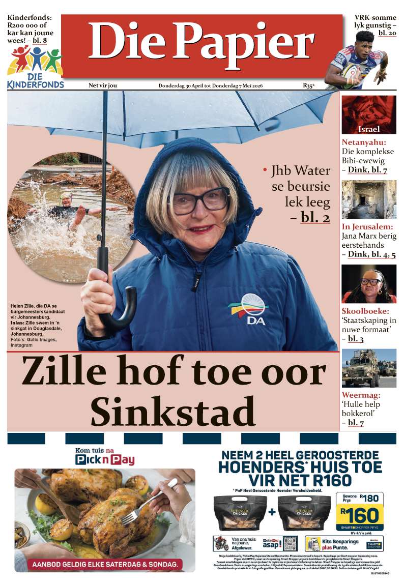 Die Papier – 30 April 2026