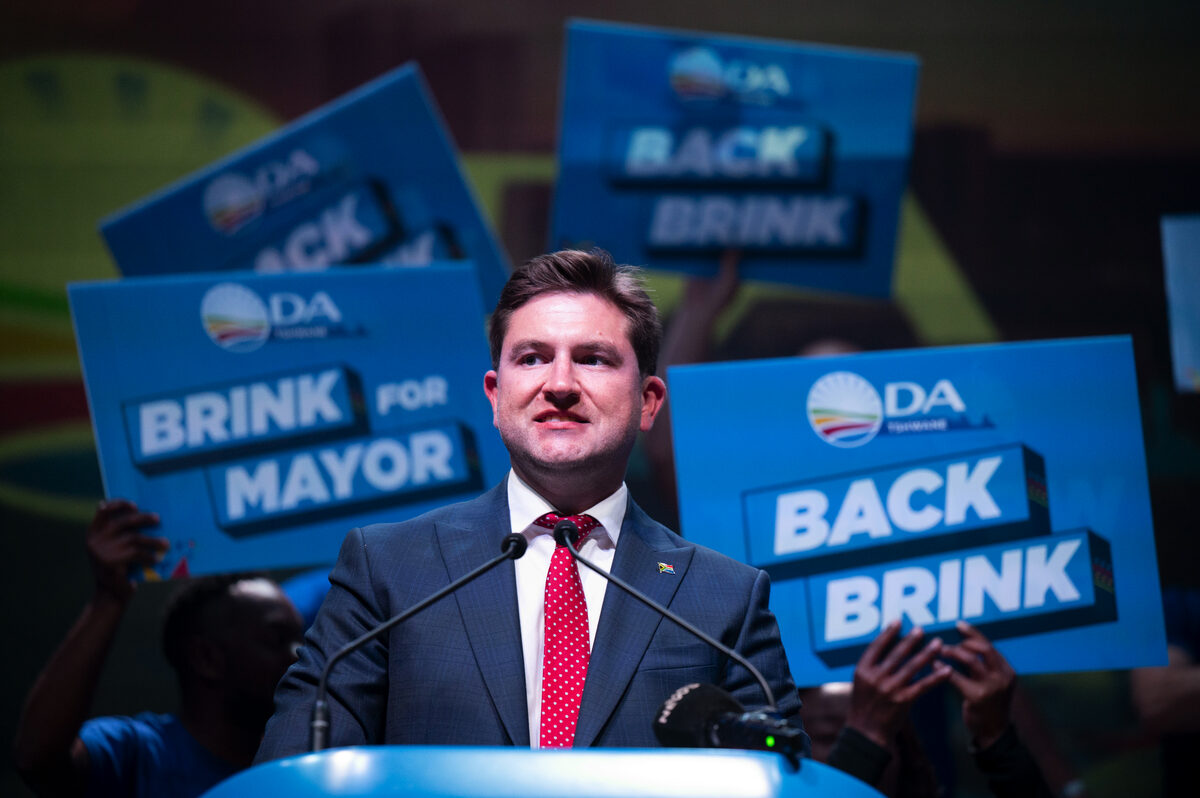 Met dié 5 beloftes wil Brink Tshwane ‘weer laat werk’