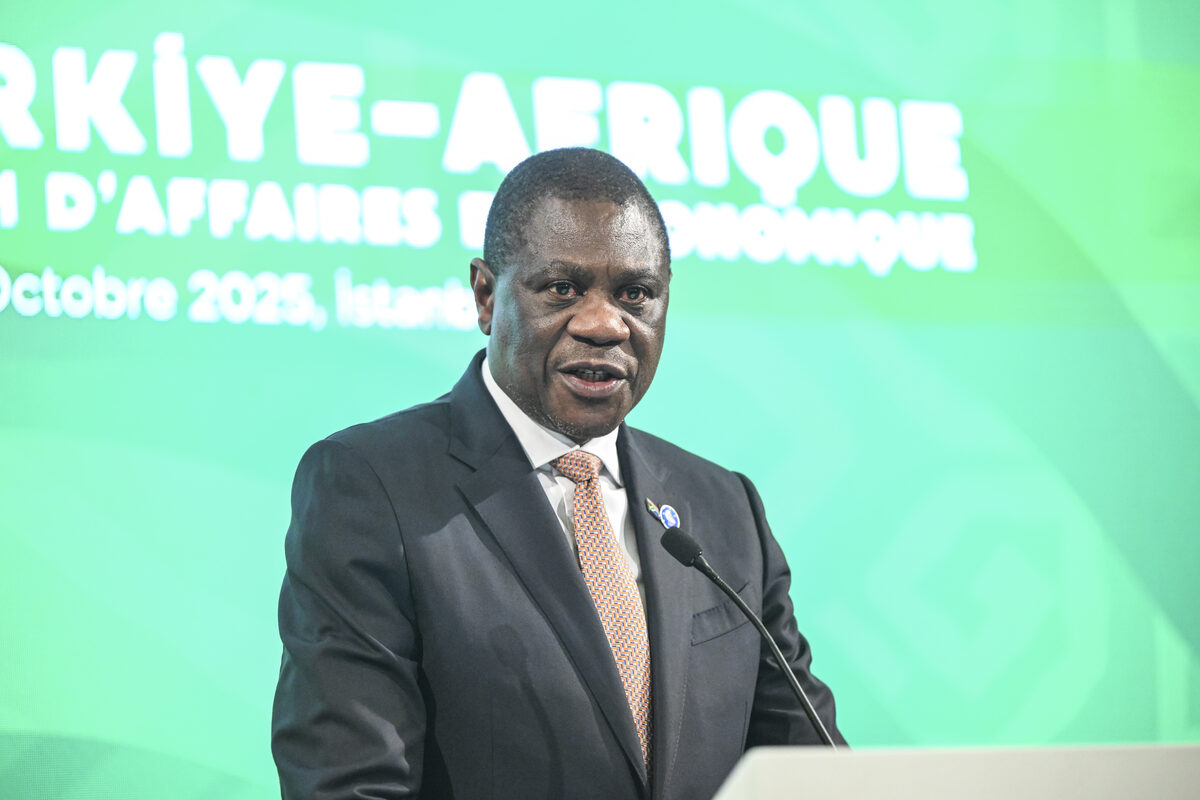 Adj.pres. Paul Mashatile.