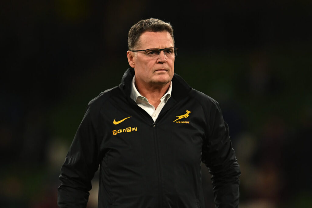 Bok-breier, Rassie Erasmus.