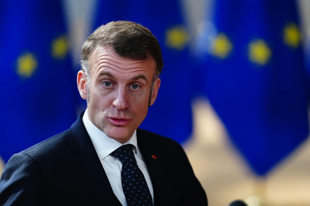 Pres. Emmanuel Macron.