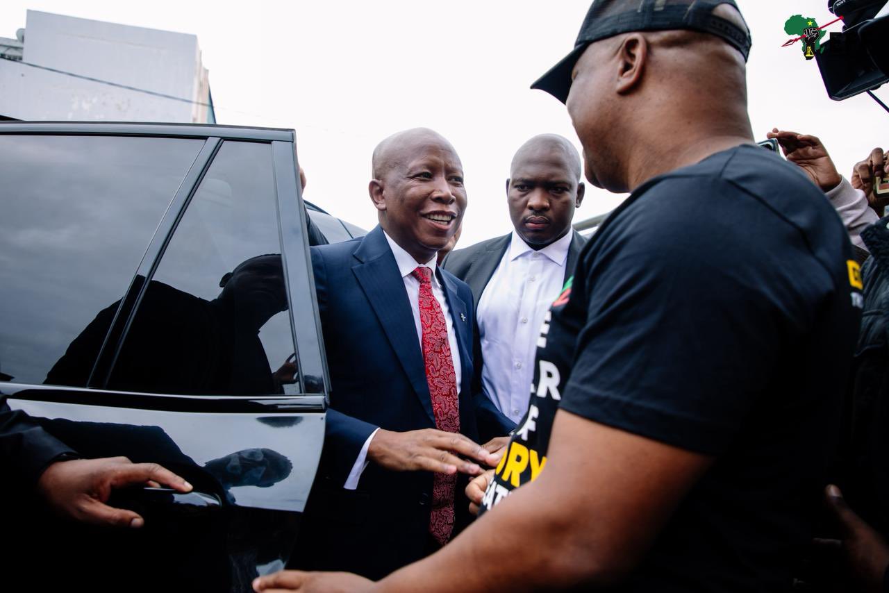PAS BEKEND | Malema kry 5 jaar direkte tronkstraf