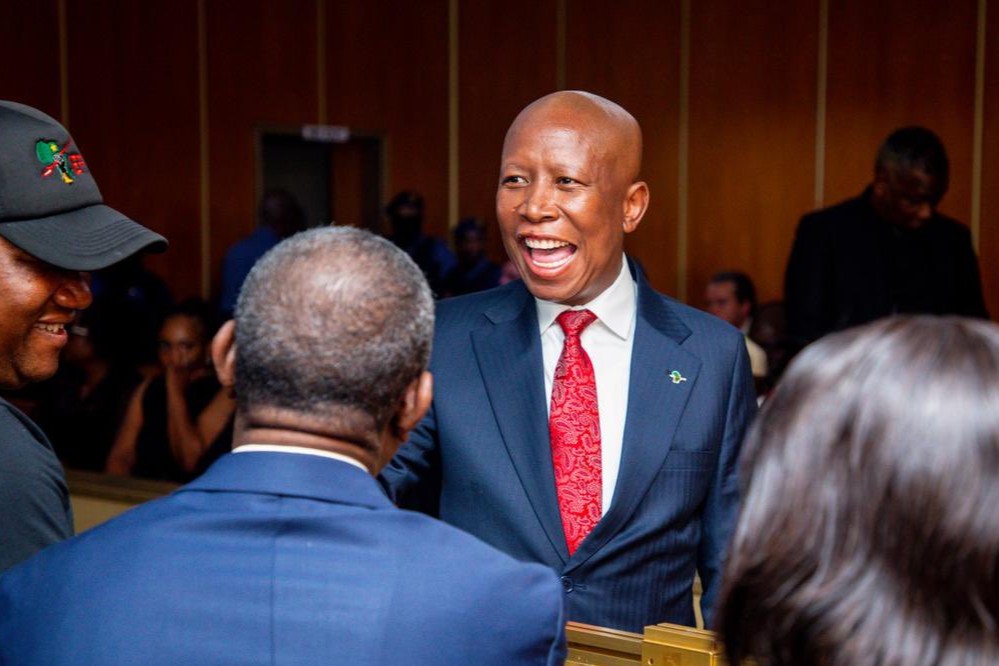 Malema staar regsuitdaging oor RDK-lidmaatskap in die gesig