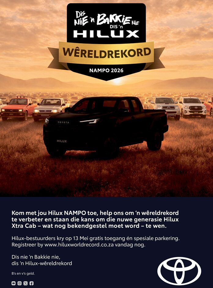 Hilux-advertensie.