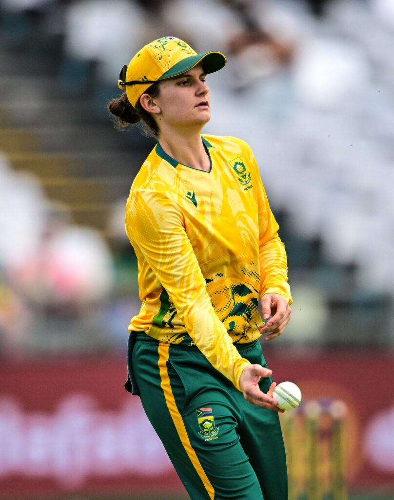 Kaptein van die Protea-vroue, Laura Wolvaardt.