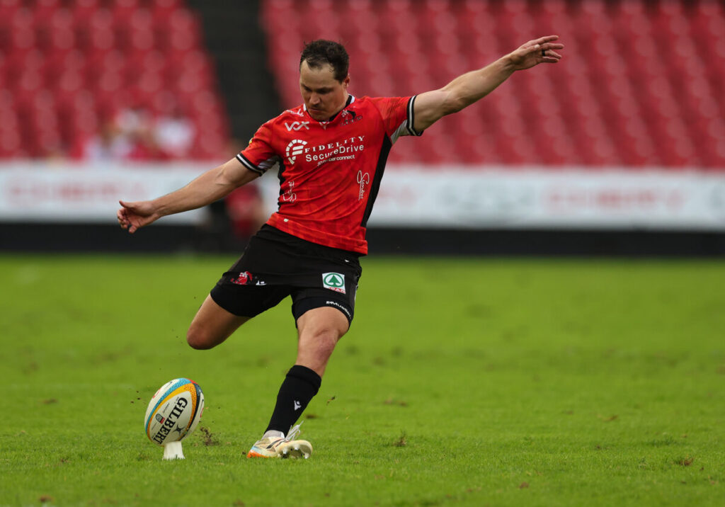 Lions-losskakel Chris Smith.