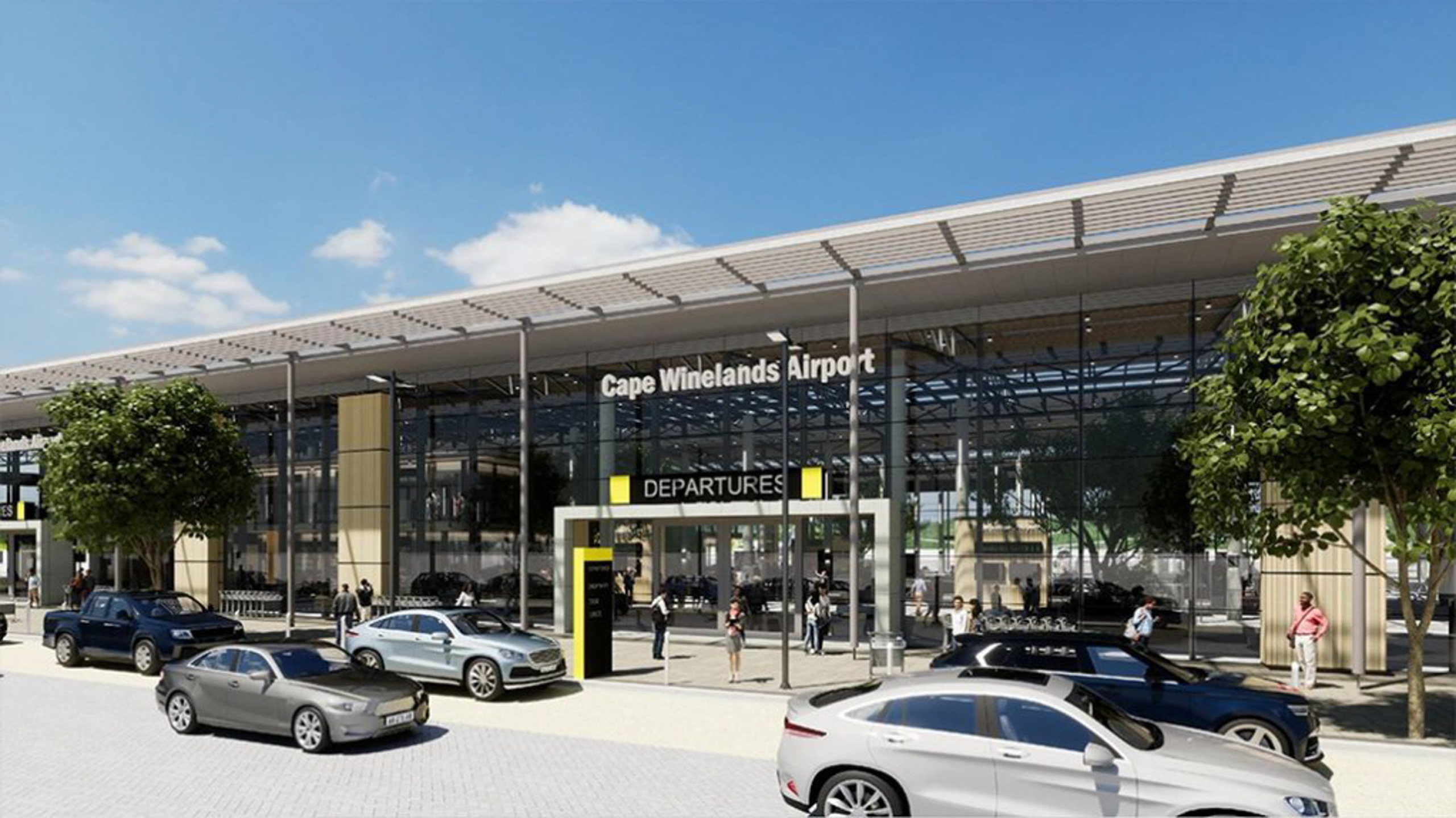 Appèlle stuit nie Wynland-lughawe se 2028-droom