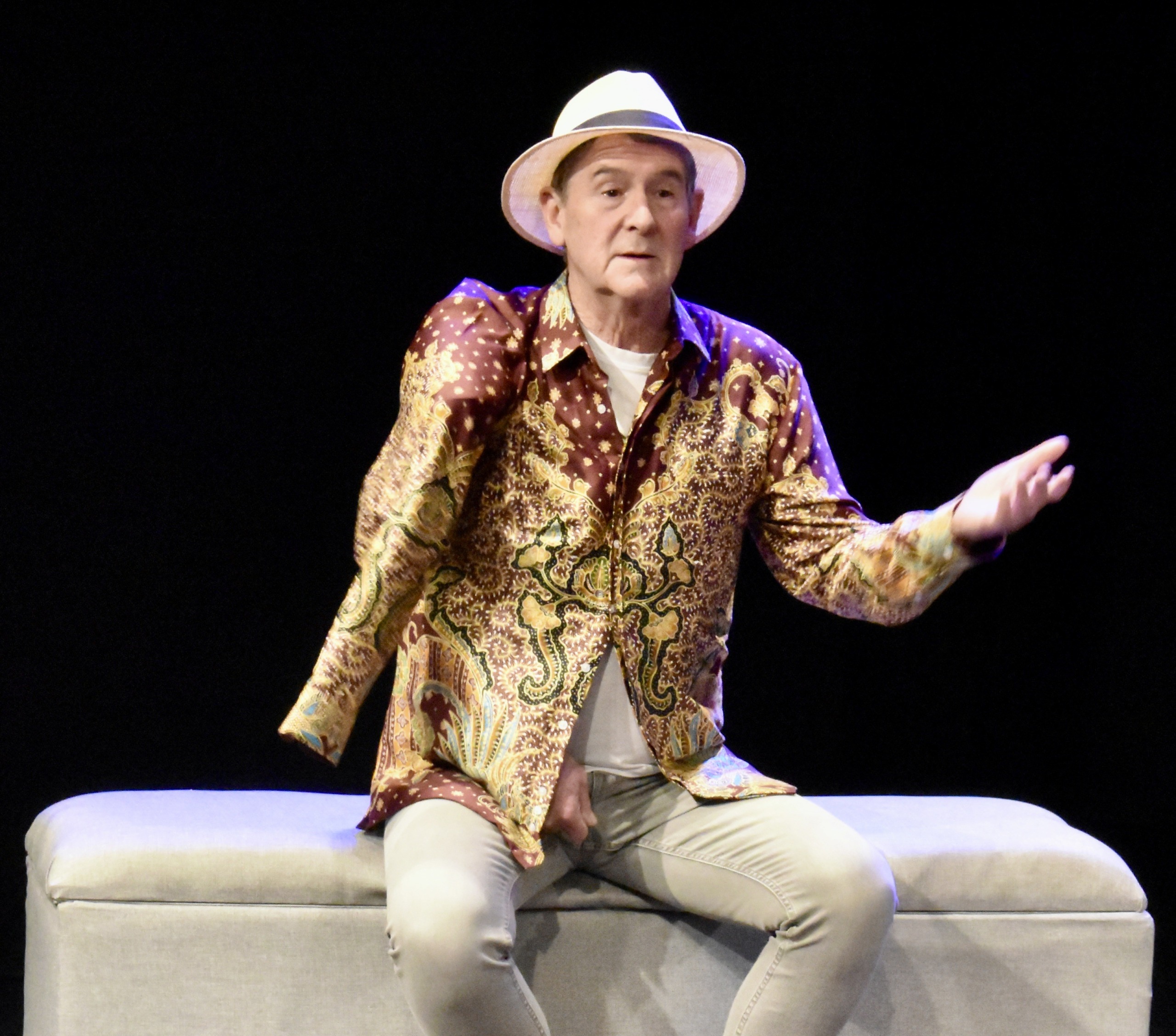 Graham Hopkins gee gestalte aan Albie Sachs se ‘sagte wraak’