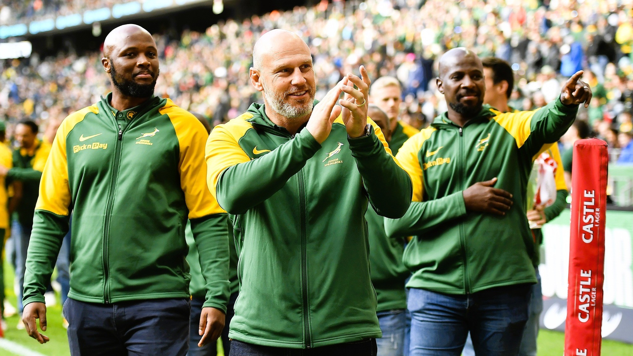 Kevin Foote, afrigter van die Junior Springbokke. Foto: SA Junior Rugby/Facebook