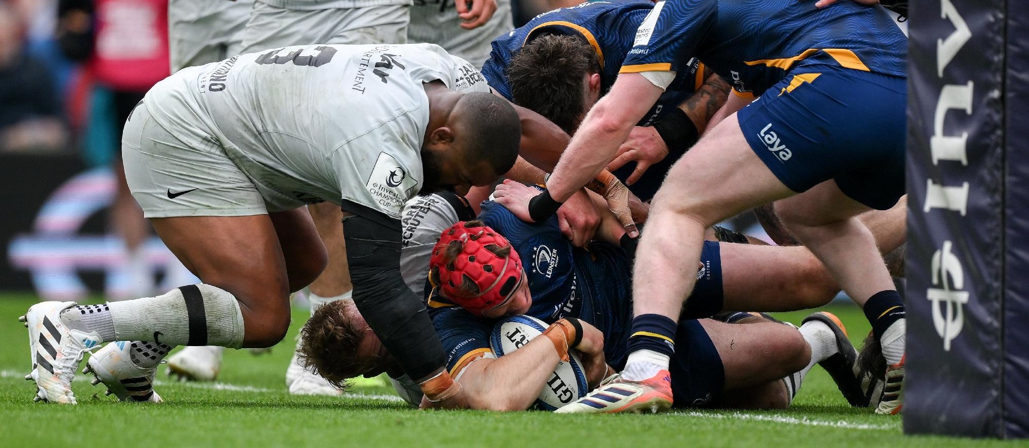 Europese Kampioenebeker: Leinster klop Toulon in halfeindstryd