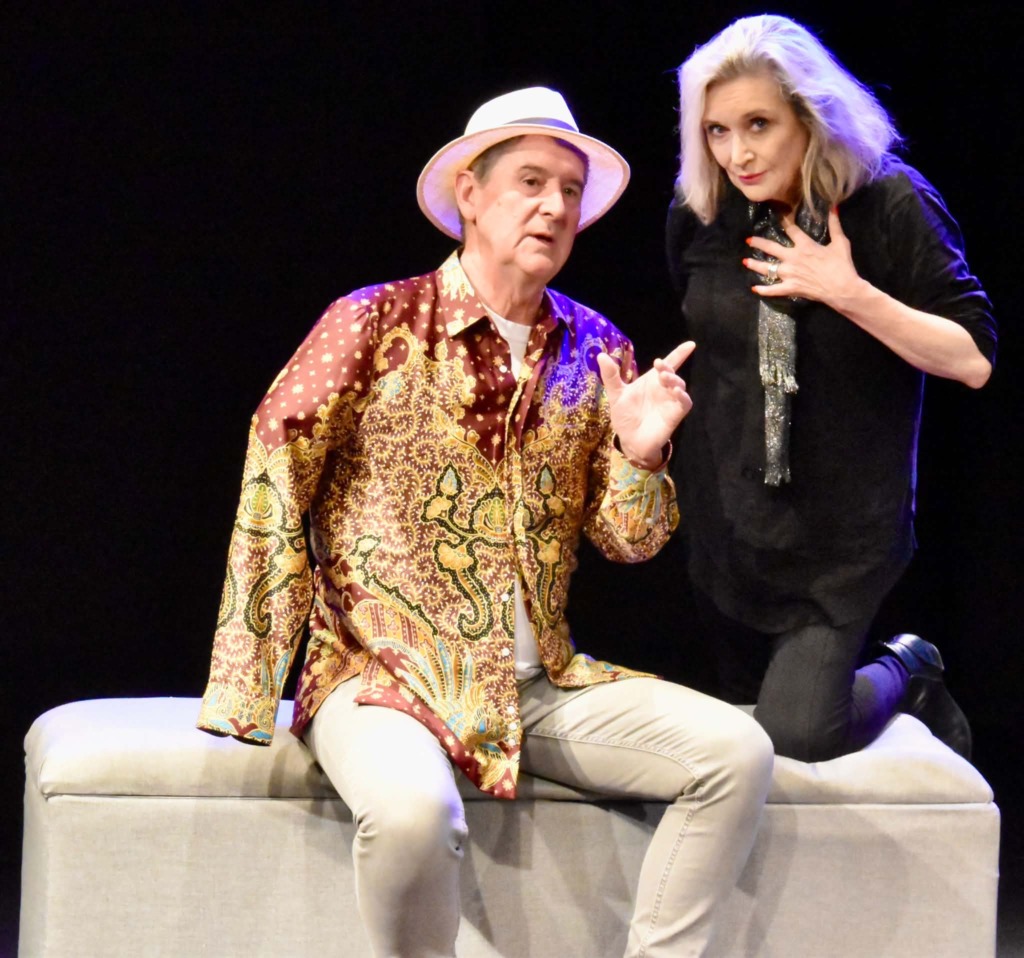 Hopkins en Fiona Ramsay.