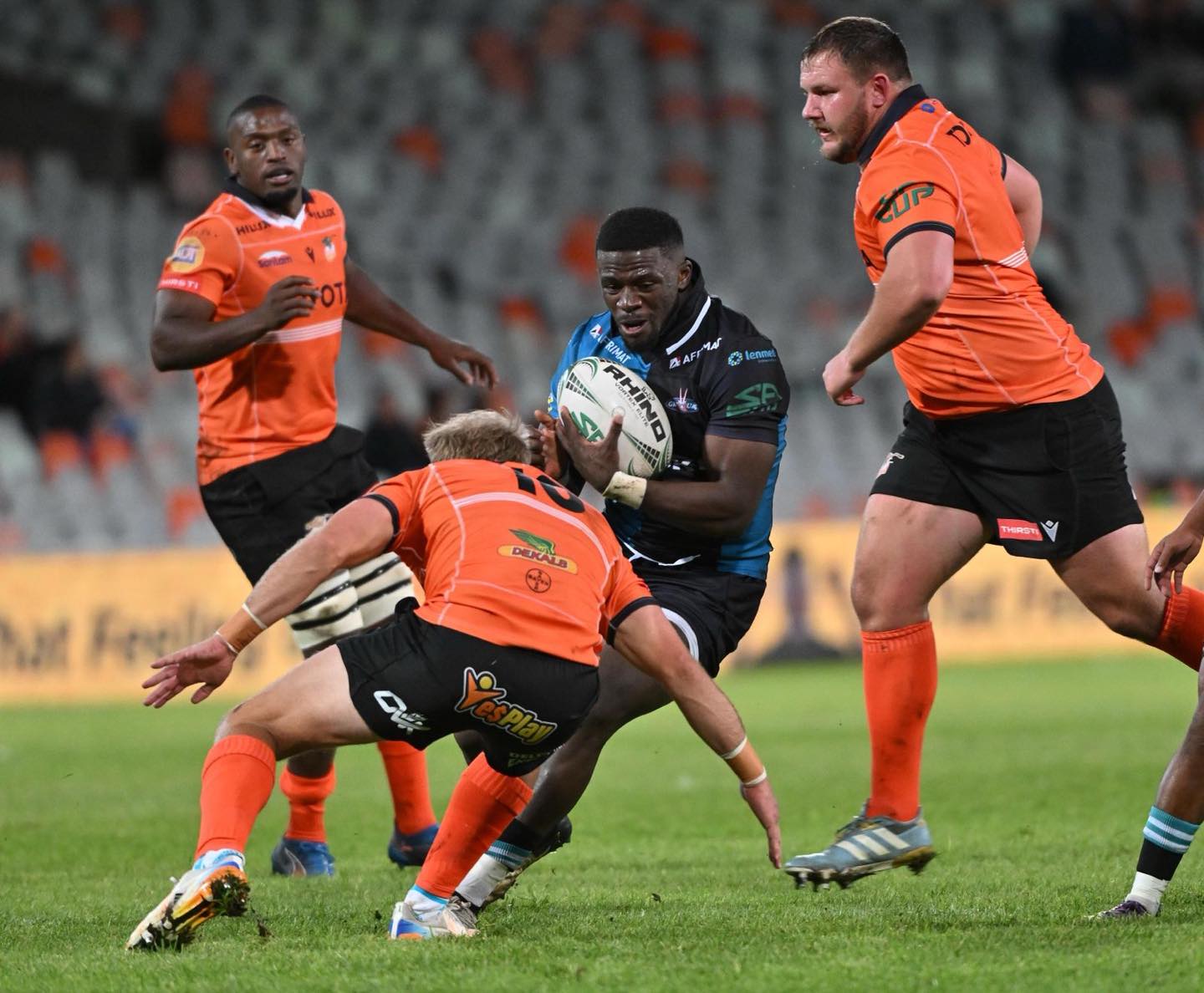 Griekwas en Pumas gerat vir nóg ’n vurige SA Beker-eindstryd