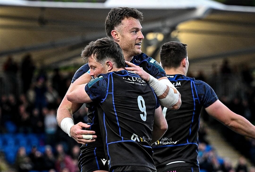Glasgow Warriors teen Connacht: Dís Die Papier se speler van die wedstryd