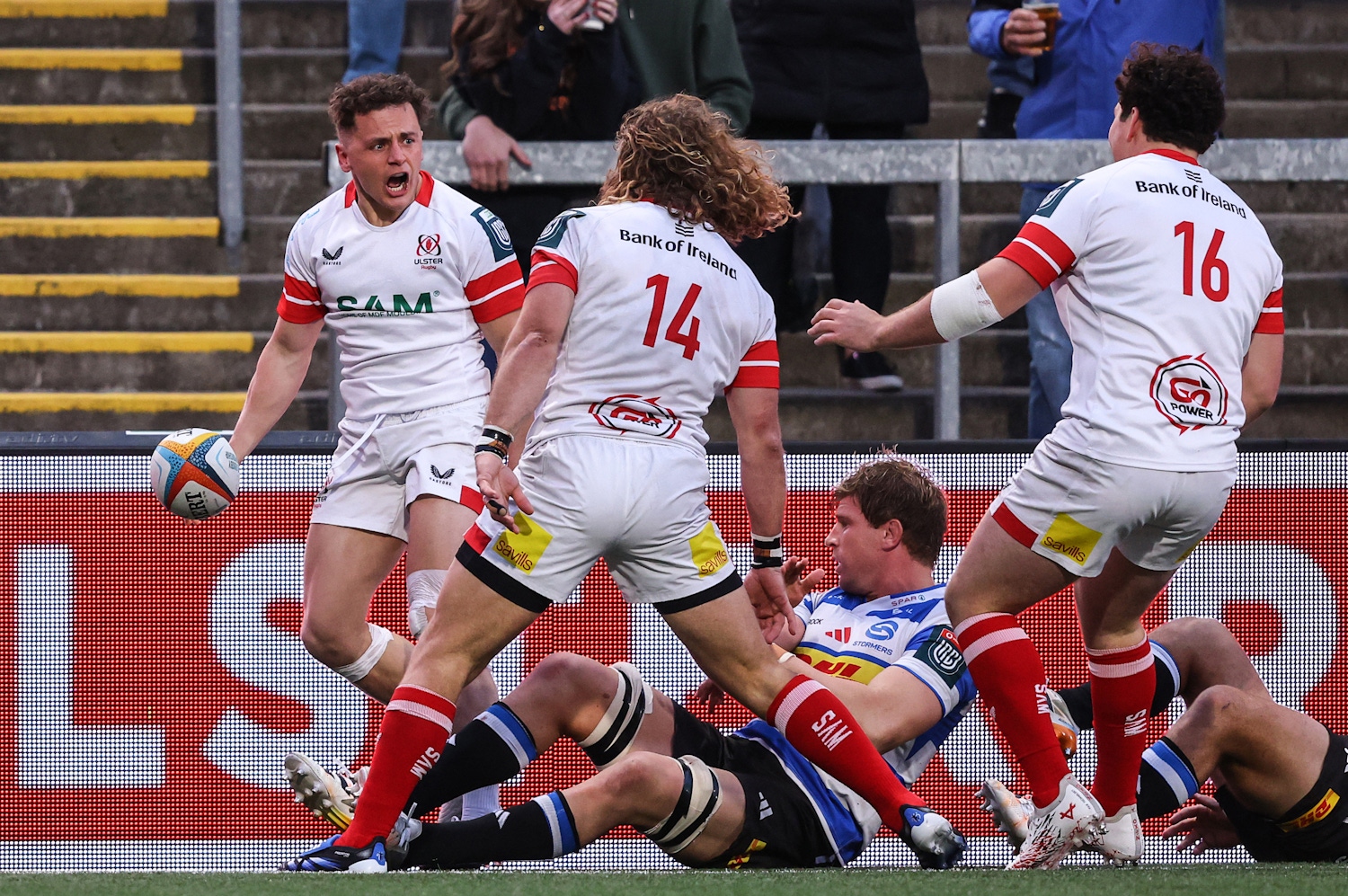 VRK: Stormers speel net-net gelykop teen Ulster in Ierland