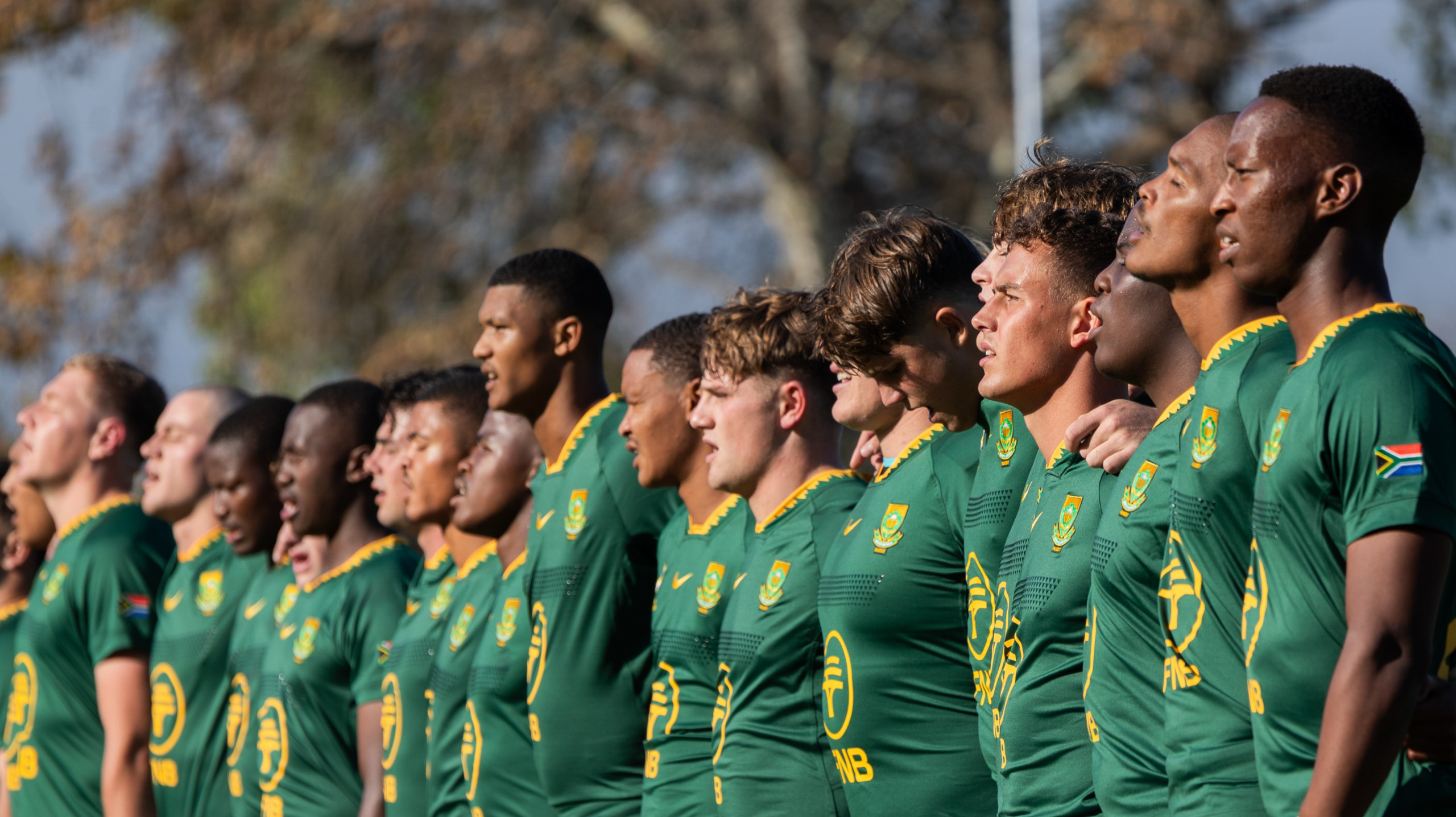 Die Junior Springbokke. Foto: SA Junior Rugby/Facebook