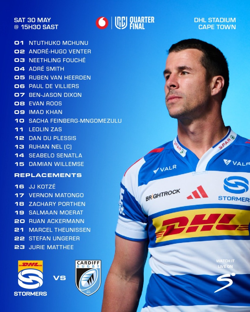 Verenigde Rugbykampioenskap.