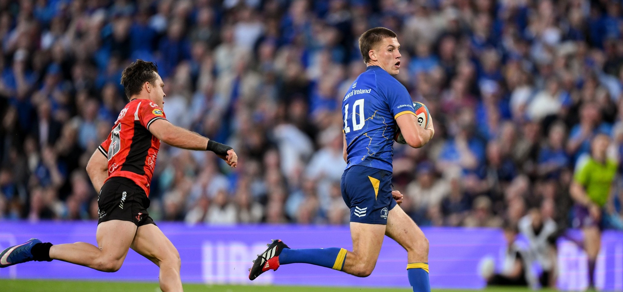 Lions teen Leinster: Dís Die Papier se speler van die wedstryd