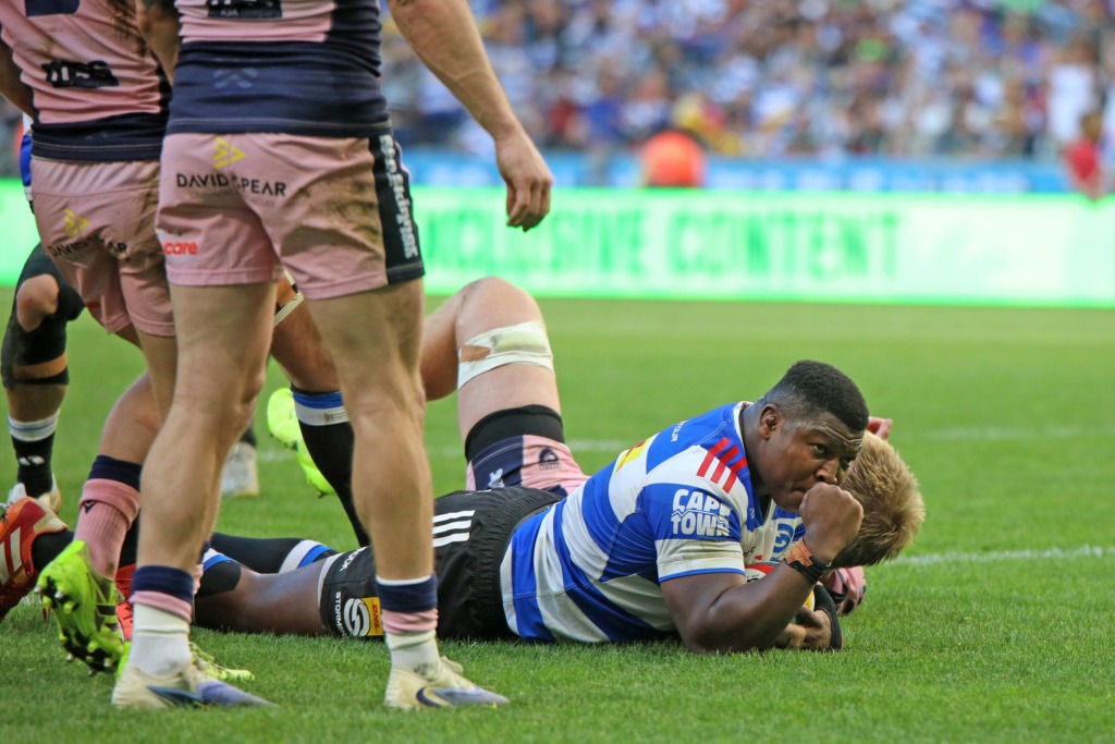 Stormers-stut Ntuthuko Mchunu.