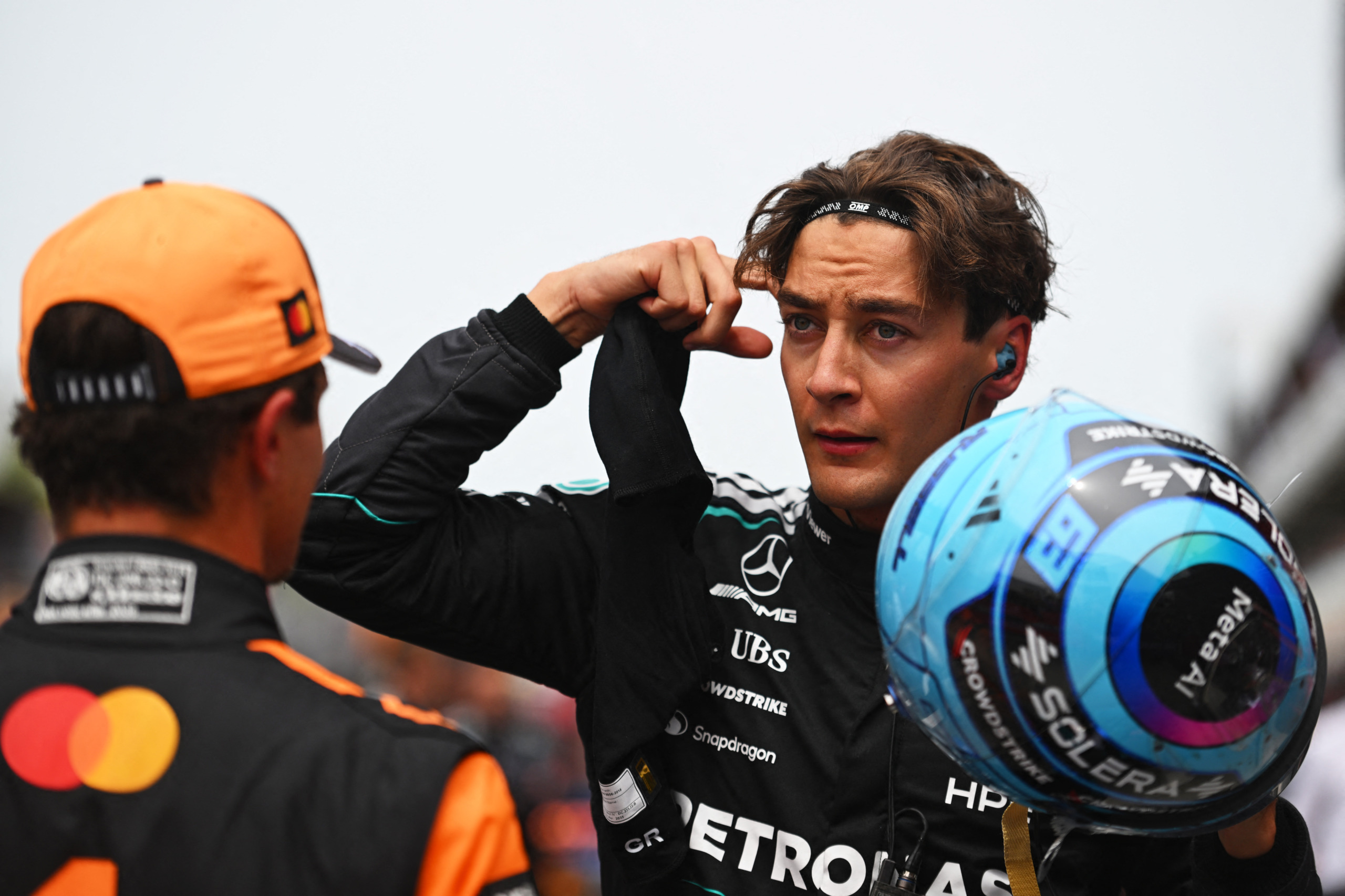 F1: Russell ruk paalposisie uit Antonelli se hande in Kanada
