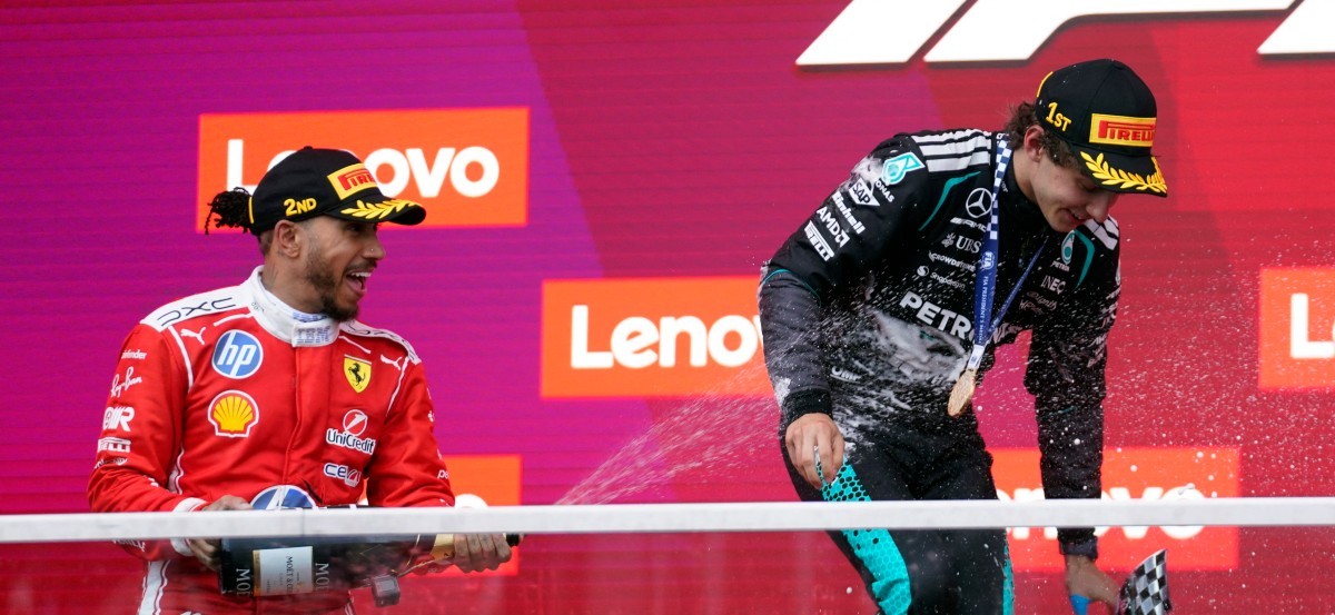 F1: Kimi weer tops, maar krageenheid-probleem ontneem aanhangers van epiese Antonelli-Russell-stryd