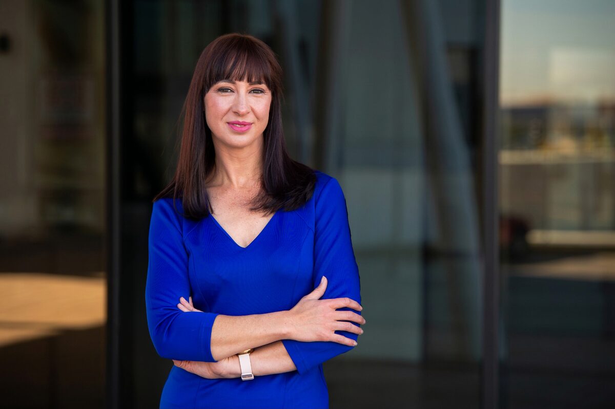 Daniëlla van Heerden.