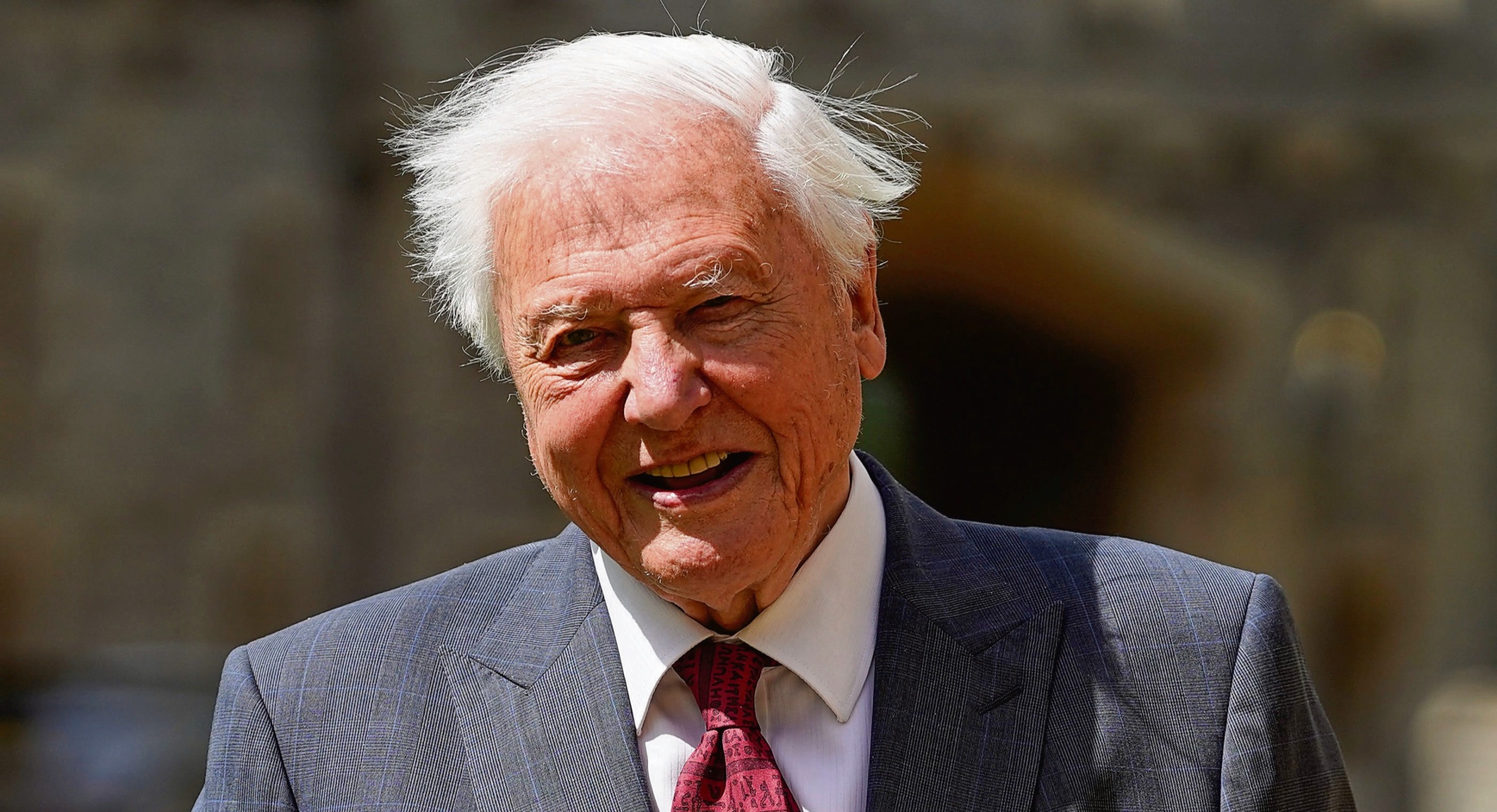 Sir David Attenborough vier ’n eeu op sy geliefde planeet