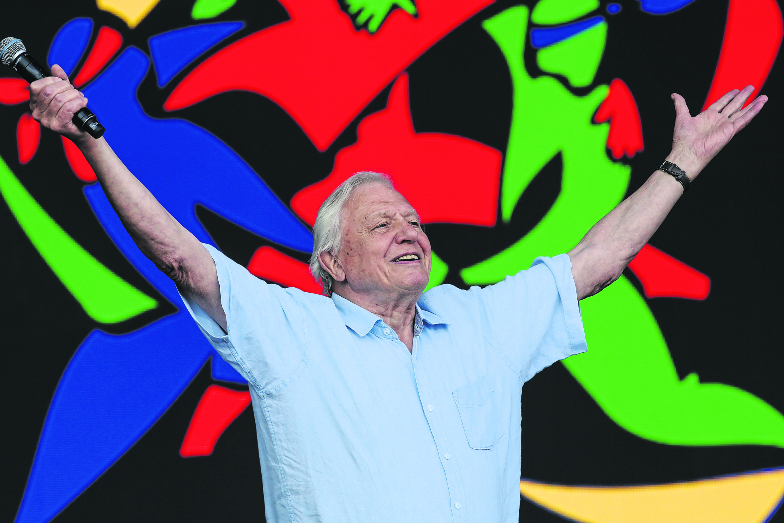 ’n Lewe vir die natuur: Attenborough vier 100 jaar van verwondering
