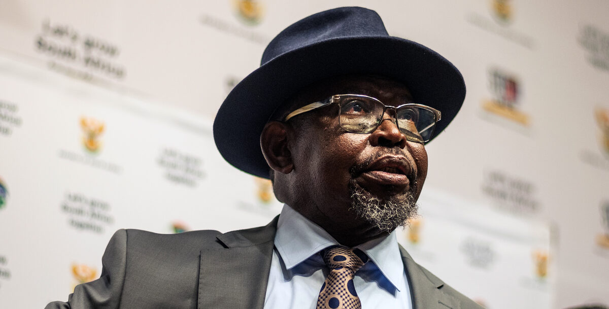 Enoch Godongwana.