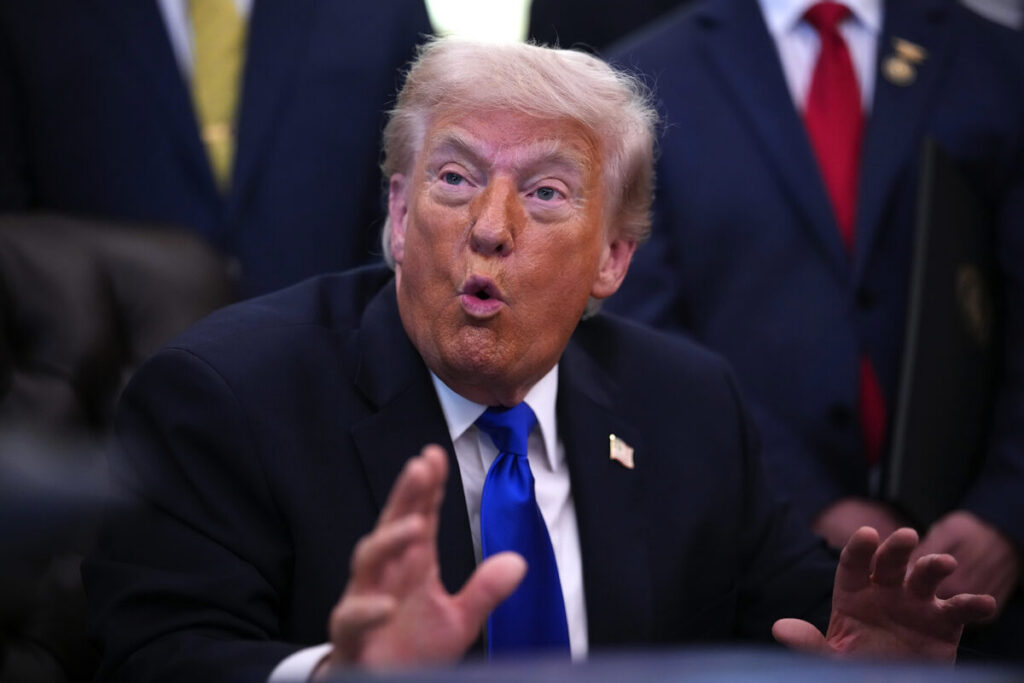VSA-pres. Donald Trump.
