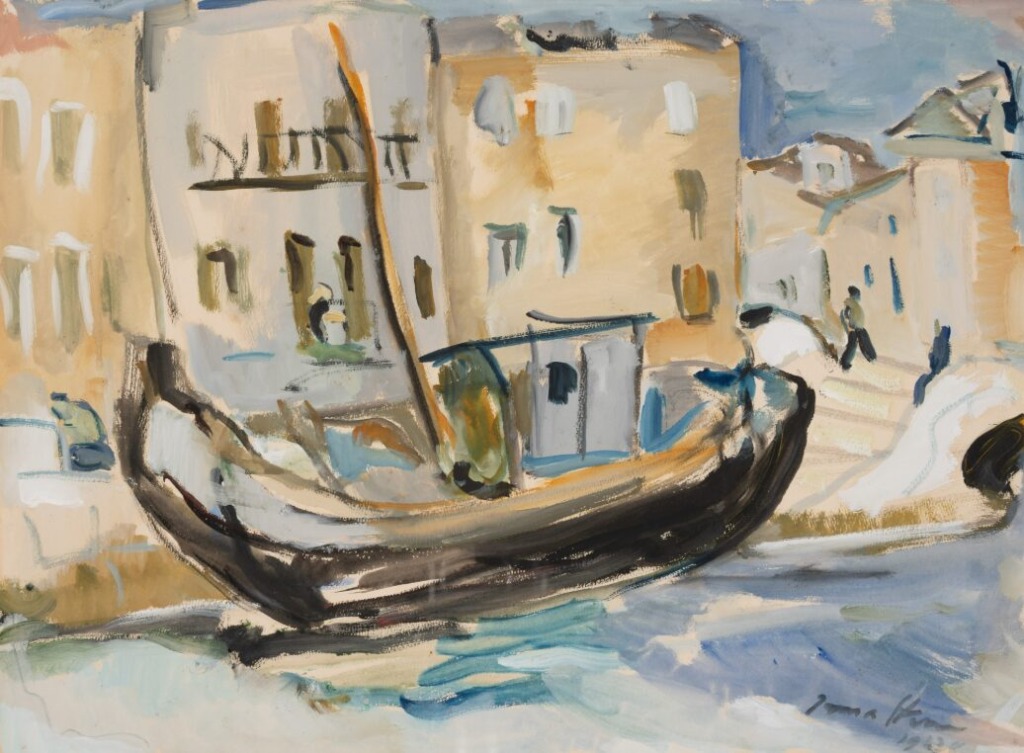 Irma Stern se 1948-gouache ‘Venice’.