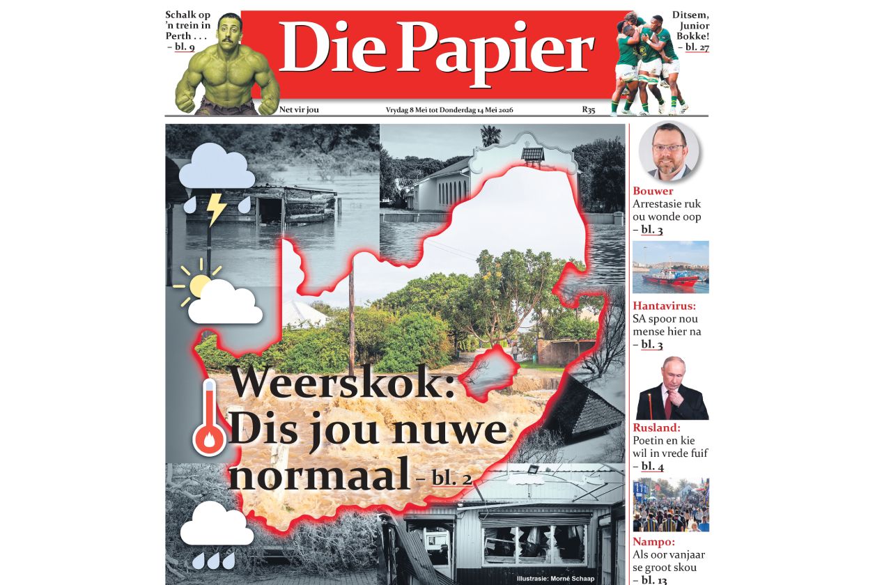 Die Papier – 8 Mei 2026.