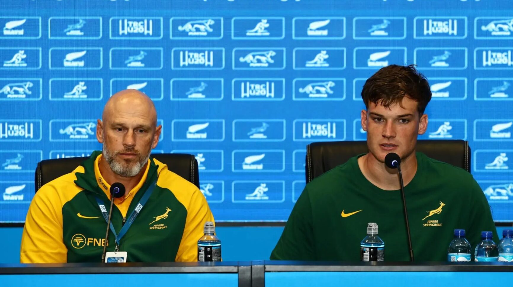 Hokaai, Junior Bokke! Rugbykampioenskap-vieringe moet wag