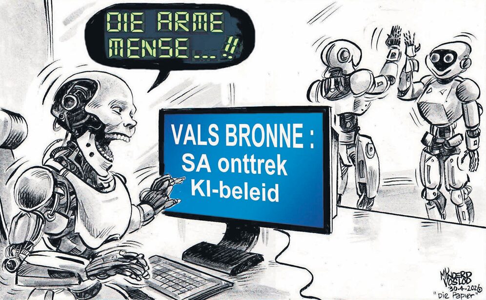 Spotprent, 30 April.