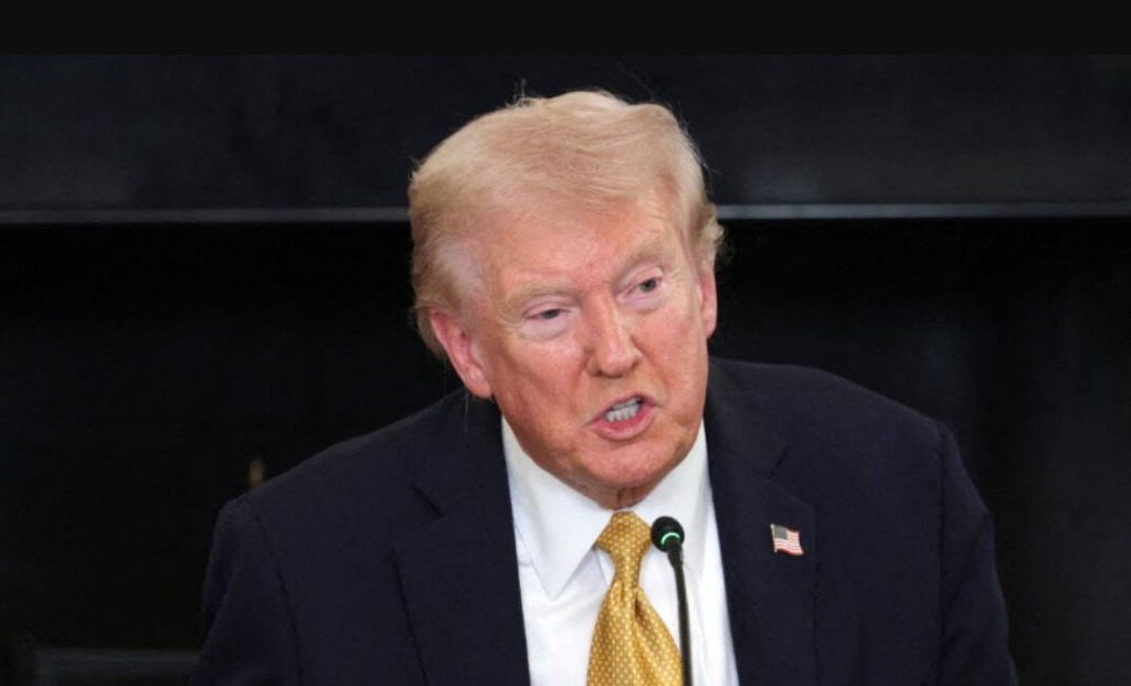 VSA-pres. Donald Trump.