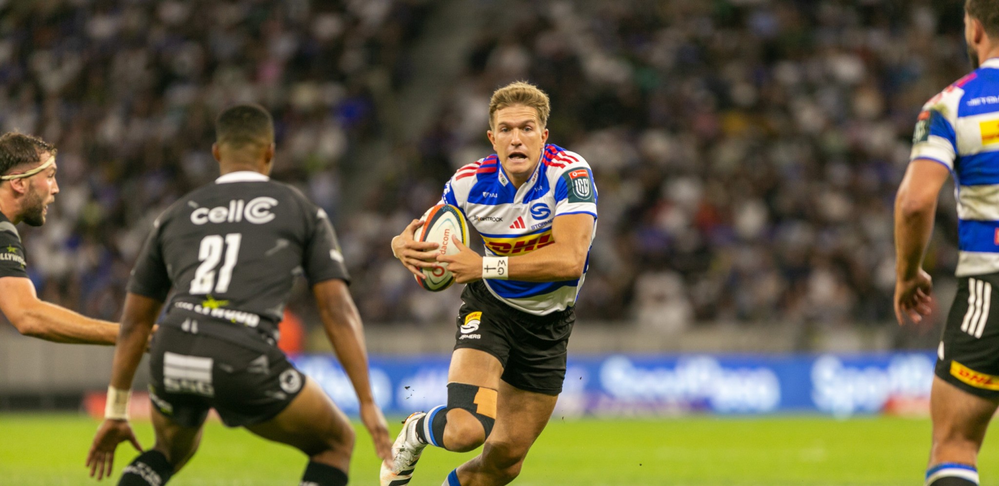 Stormers-losskakel Jurie Matthee.